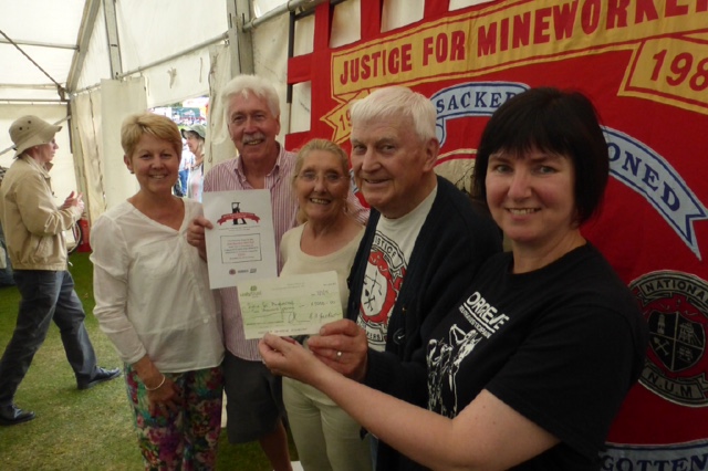 Justice for miners cheque 3