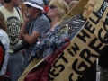 Durham Gala Thatcher's coffin