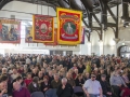 With Banners Held High