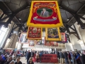 With Banners Held High