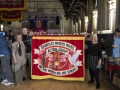 With Banners Held High
