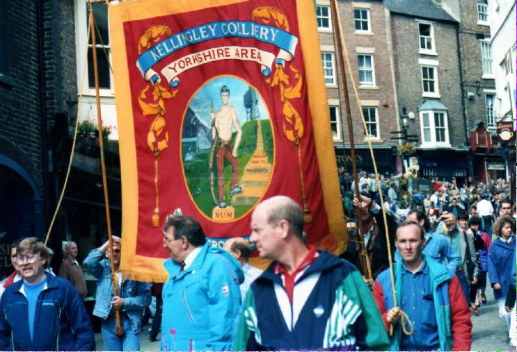 Kellingley Colliery: end of the mine